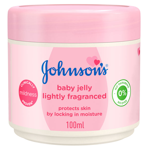 Johnson's, Baby Petroleum Jelly Lightly Fragrance, 100ml