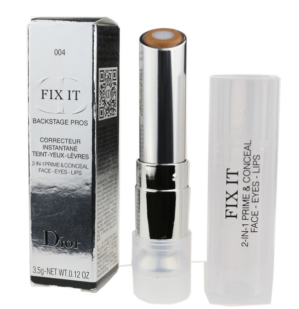 Christian Dior Fix It 2-in-1 Prime & Conceal - # 004 Dark Honey