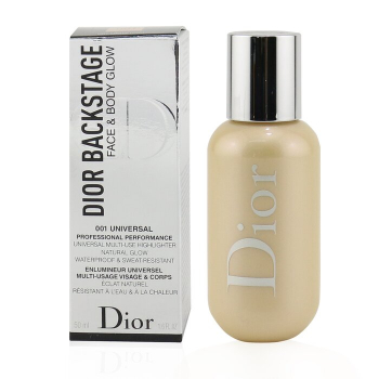 Dior Ladies Backstage Face & Body Glow 1.6 oz # 001 Universal Makeup