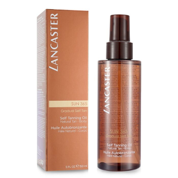 Lancaster SUN 365 Gradual Self Tan Self Tanning Oil 150ml