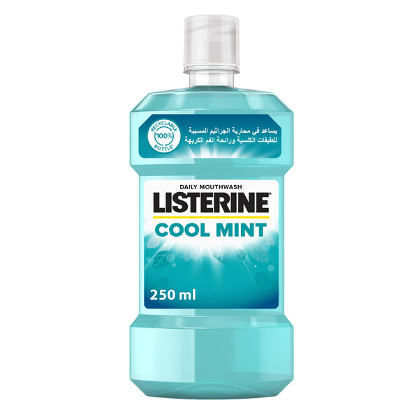 Listerine Mouthwash, Cool Mint, 250ml