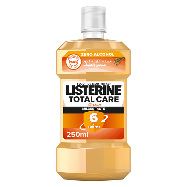 Listerine Mouthwash Miswak, 250ml