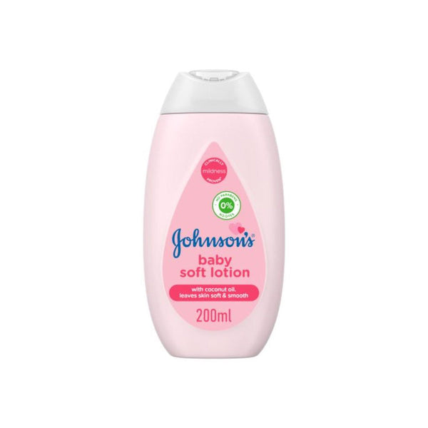 Johnson's, Baby Soft Lotion, 200ml