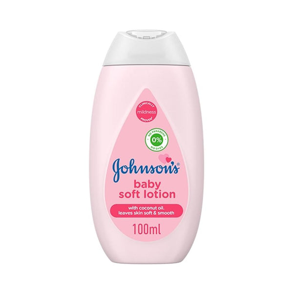 Johnson's, Baby Soft Lotion, 100ml