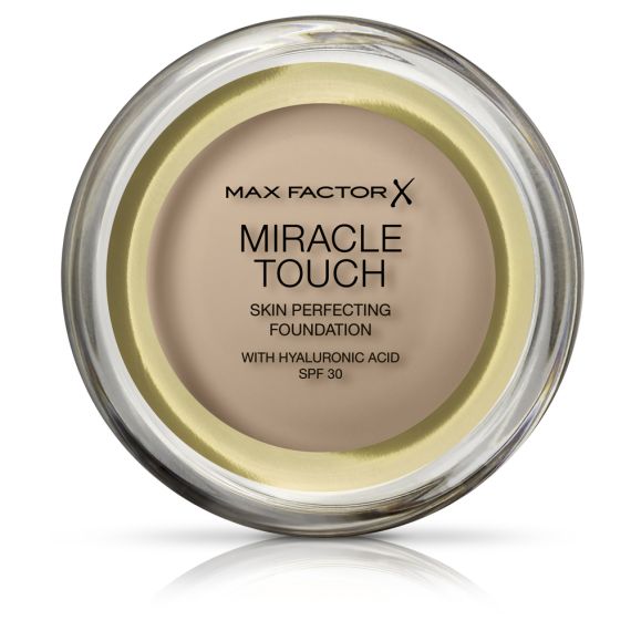 Max Factor -  Miracle Touch Foundation Warm Almond 45