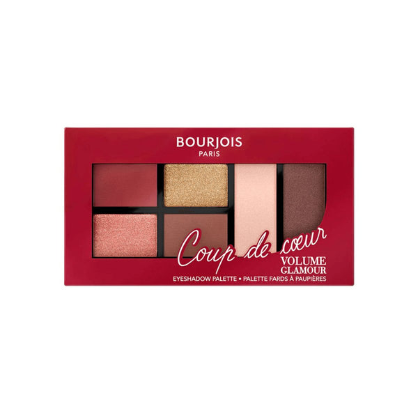 Bourjois Volume Glamour Eyeshadow Palette 01 Intense .