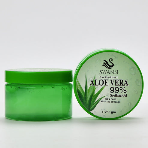 Swansi Aloe Vera Soothing Gel 250ml