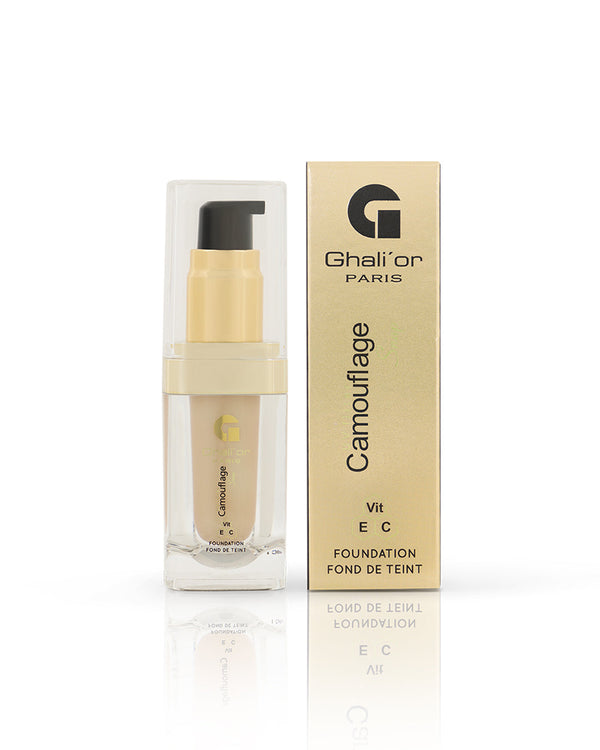 Ghali'Or -Camouflage -Snap -Foundation, -15ml, -Beige -Nude