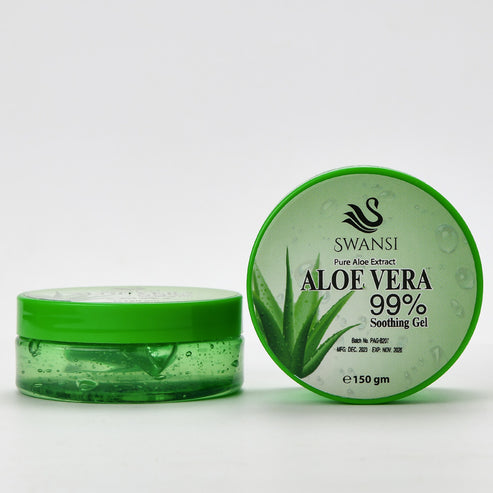 Swansi Aloe Vera Soothing Gel 150ml