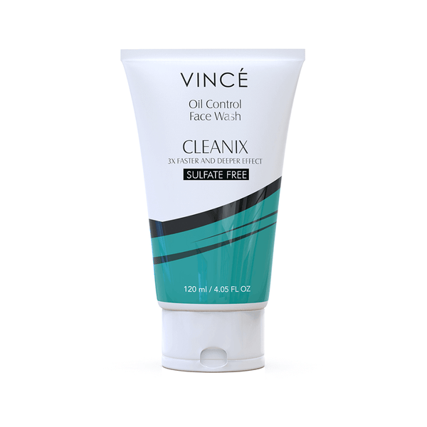 VINCE CLEANIX-Oil Control Face Wash