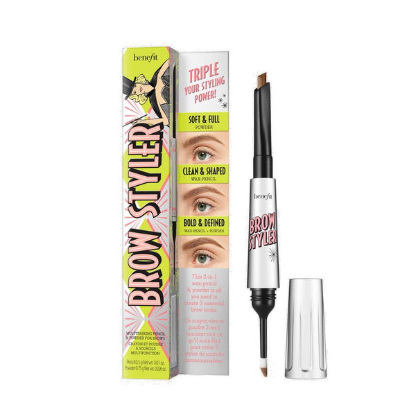 Benefit Brow Styler Multitasking Pencil & Powder For Brows # 3 Warm