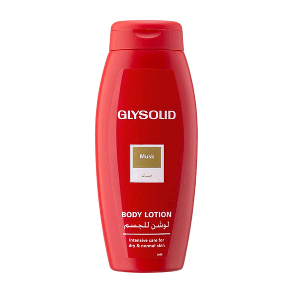 Glysolid Glysolid Body Lotion Musk 250 Ml