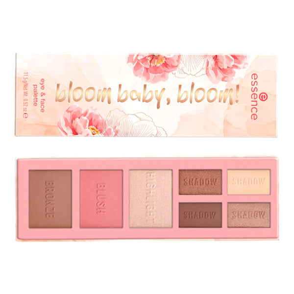 Essence Bloom Baby, Bloom! Palette 01