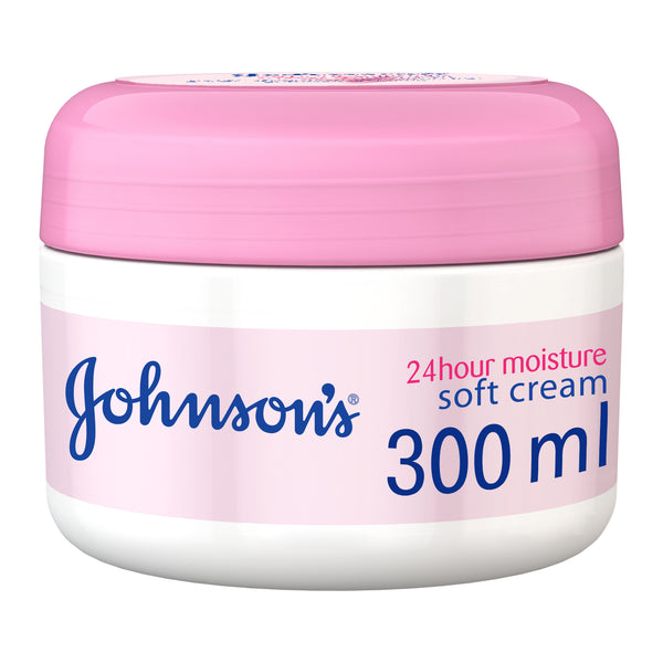 Johnson's, Adult 24 Hour Moisturizer Cream, 300ml