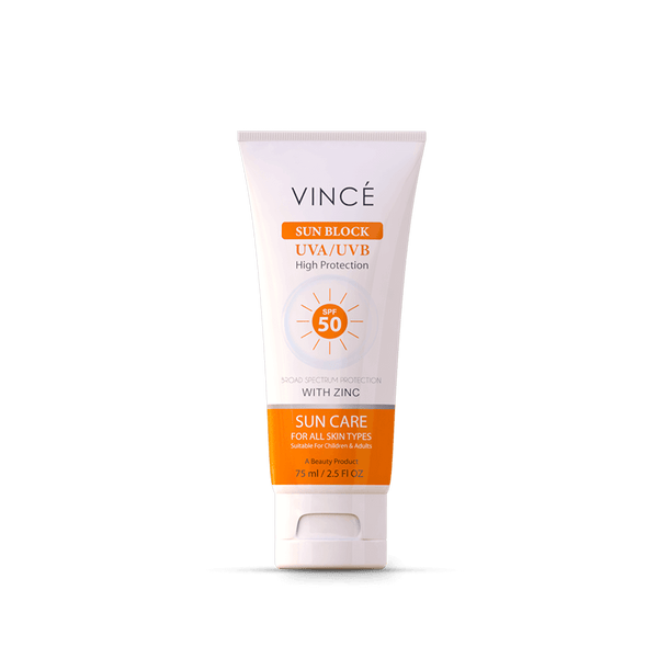 VINCE SUN BLOCK-UVA & UVB Protector SPF-50