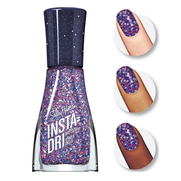 Sally Hansen Insta-Dri Nail Polish 483 Grape Shifter