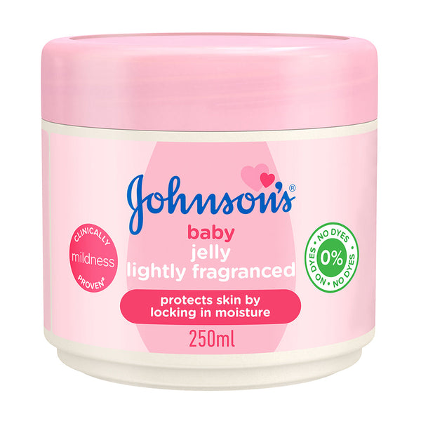 Johnson's, Baby Petroleum Jelly Lightly Fragrance, 250ml