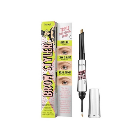 Benefit Cosmetics Brow Styler Eyebrow Pencil & Powder Duo