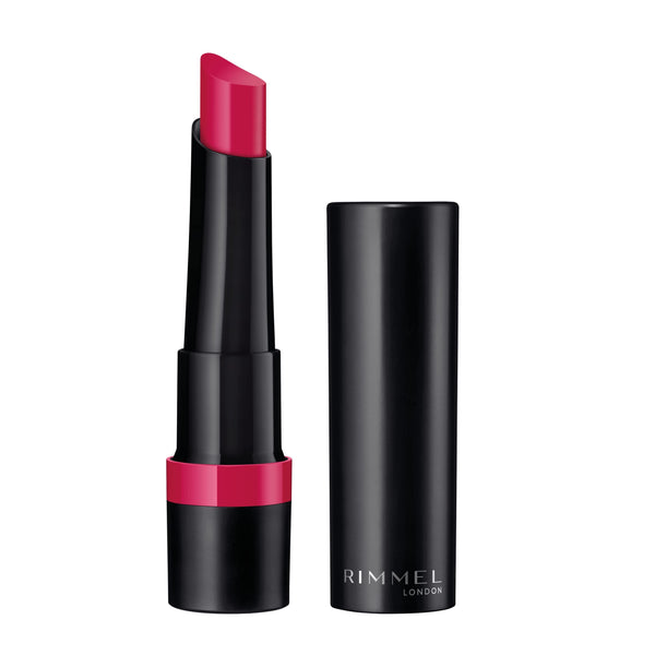 Rimmel London Lasting Finish Matte Lipstick, Purfuchsia, 170