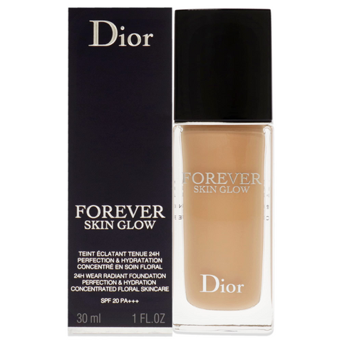 Dior Forever Skin Glow Foundation SPF 20 - 3WP Warm Peach Glow