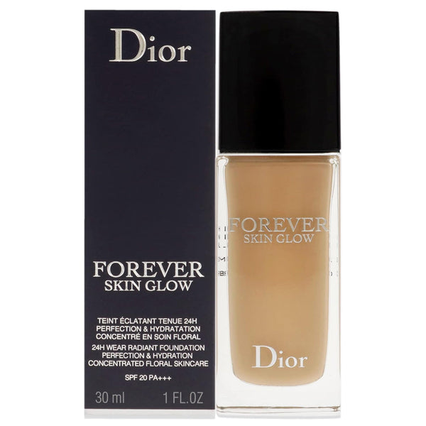 DIOR Forever Skin Glow 24H Wear Radiant Perfection Skin-Caring Foundation 3CR