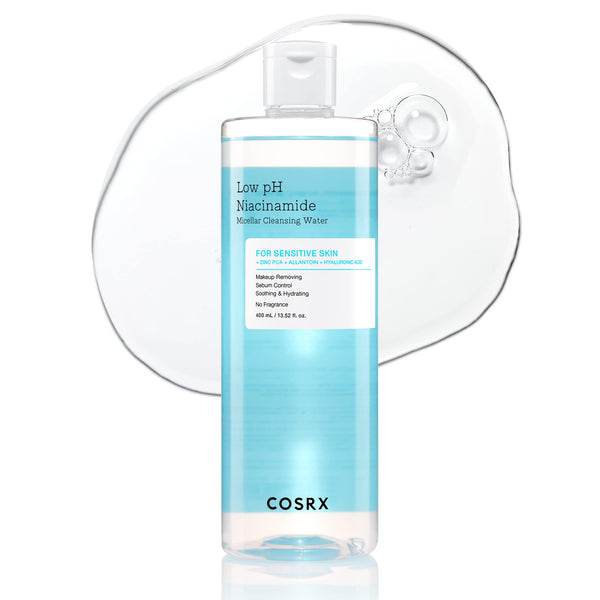 COSRX Low pH Niacinamide Micellar Cleansing Water 100ml