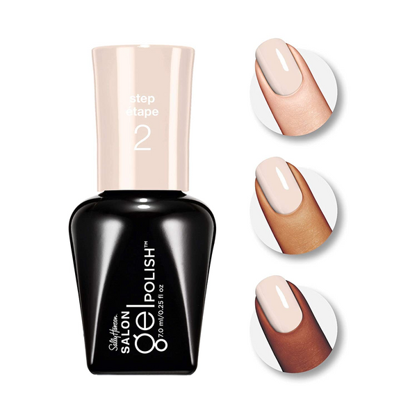 Sally hansen salon pro gel nail polish, sheer ecstasy