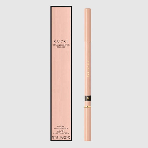 GUCCI Crayon Defination Sourcils - Powder EyeBrow Pencil 06 Noir