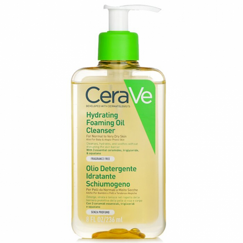 Cerave - Hydrating Foaming Oil Cleanser 236ml