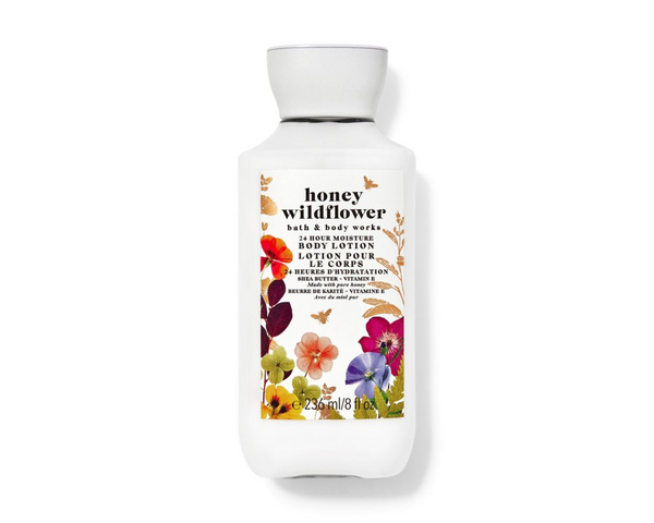 Bath and Body Works Honey Wildflower Body Lotion 236Ml
