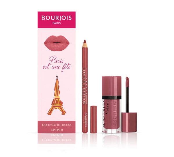 Bourjois Rouge Edition Nude-ist Lip Kit