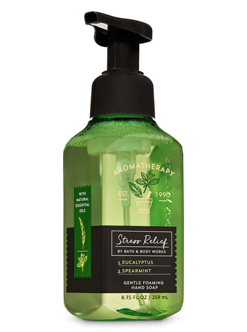 Bath And Body Aromatherapy Gentle Foaming Soap 259ml