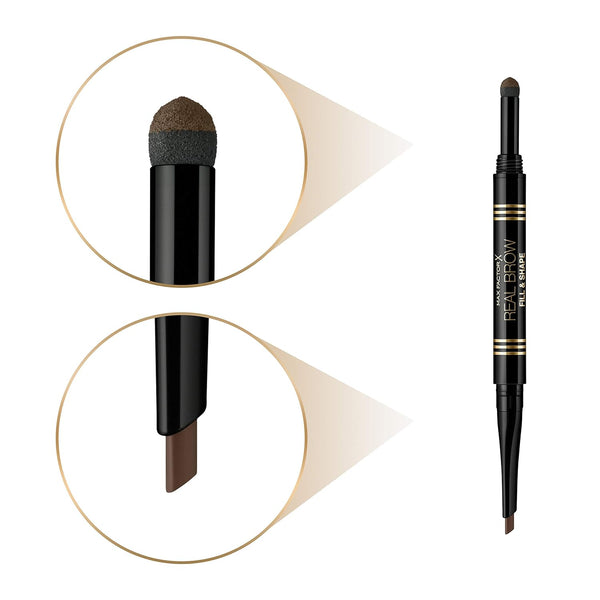 Max Factor -  Real Brow Fill & Shape  05 Black Brown