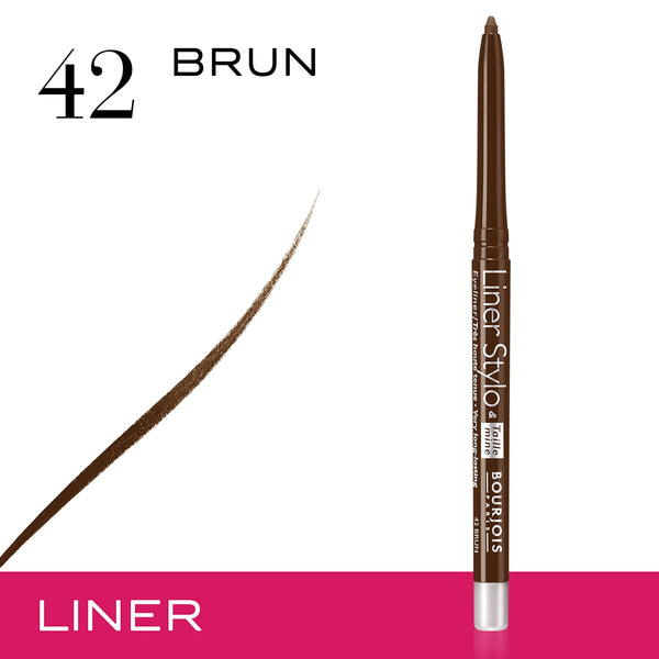 Bourjois Liner Stylo Pencil & Liner 42 Brun. 0.28 g