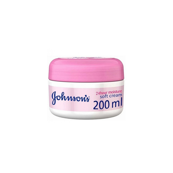 Johnson's, Adult 24 Hour Moisturizer Cream, 200ml