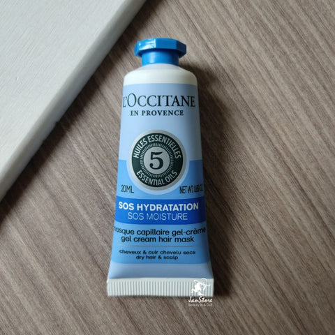 SOS Hydratation Gel Cream Hair Mask 20ml