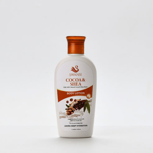 Swansi Cocoa & Shea Body Lotion 100ml