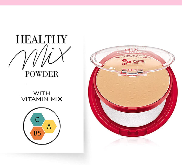 Bourjois Healthy Mix Anti-Fatigue Powder 02 Light Beige .