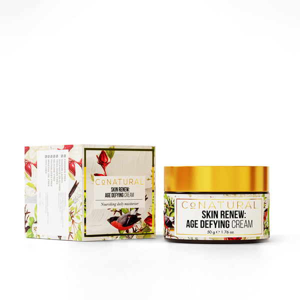 CoNatural Organic Age Defying Cream 50g