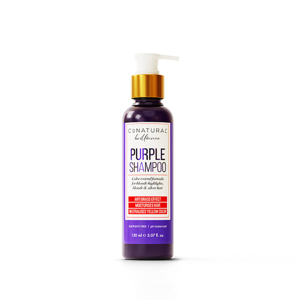 CoNatural Purple Shampoo 150ml