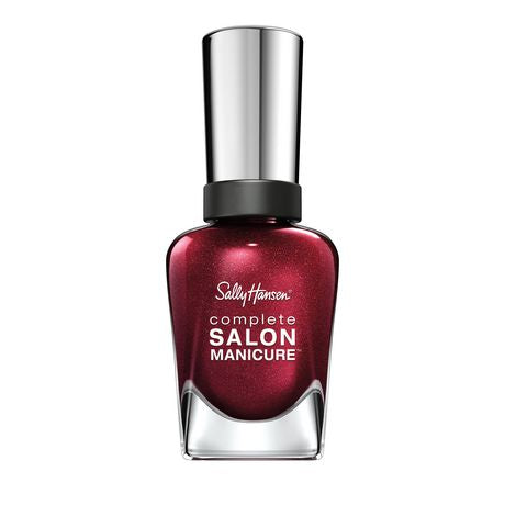 Sally Hansen Salon Manicure Nail Polish 411 Wine