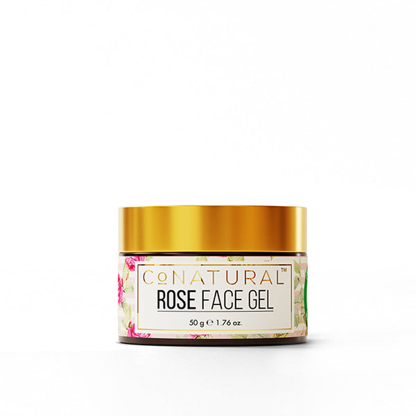 CoNatural Rose Face Gel 50g