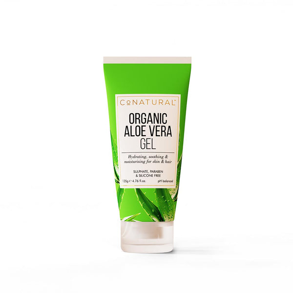 CoNatural Organic Aloe Vera Gel 135ml