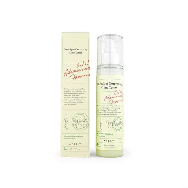 Axis y Dark Spot Glow Correcting Toner 125ml