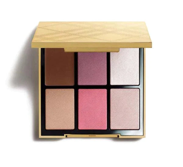 BURBERRY Essentials Glow Palette Sculpt, Blush & Highlight 02 Medium to Dark