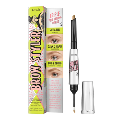 Benefit - Brow Styler Eyebrow Pencil & Powder Duo