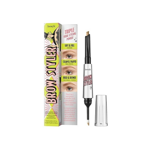 Benefit - Brow Styler Multitasking Pencil & Powder For Brows - # 5 War