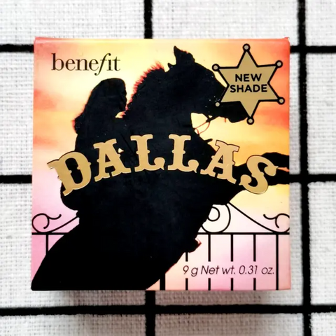 BENEFIT Dallas Rosy Bronze Blush 9g
