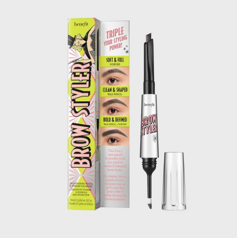 Benefit Brow Styler Multitasking Pencil & Powder 06 For Brows Cool Soft