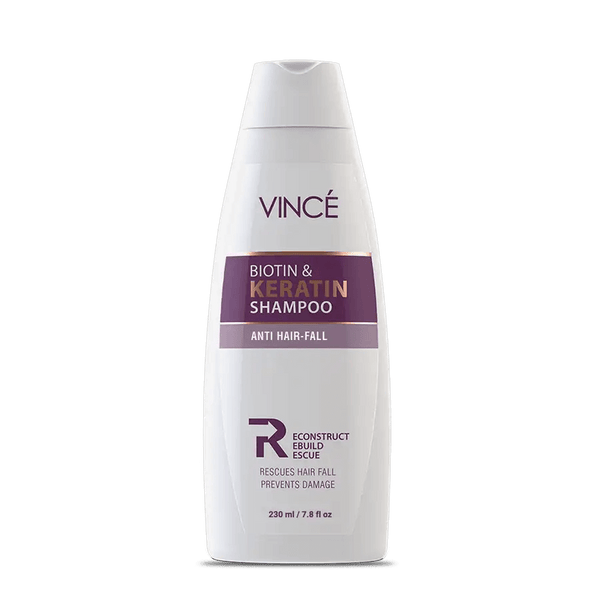 VINCE Biotin & Keratin Shampoo